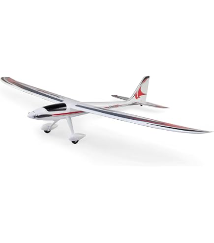 Amazon.com: QIYHBVR RC Glider Airplane Electric RC Sailplane 102.4